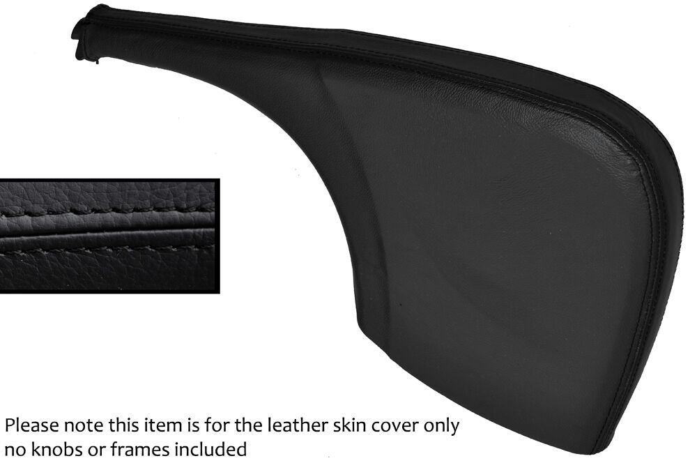 BLACK STITCH LEATHER SKIN HANDBRAKE GAITER FITS MERCEDES SPRINTER 06-13