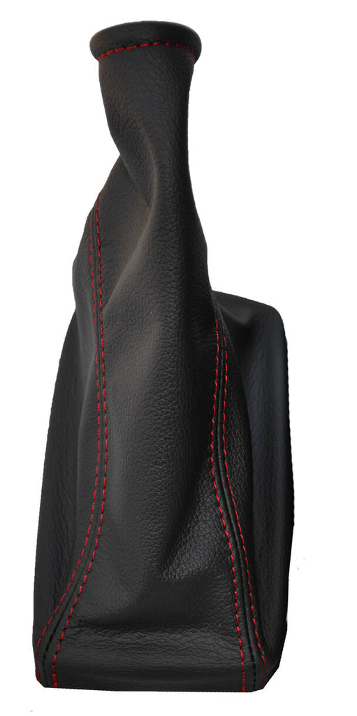RED STITCH FITS VAUXHALL CAVALIER VECTRA A CALIBRA HANDBRAKE GAITER CUSTOM NEW