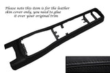 BLACK STITCH LOWER CENTRE CONSOLE SKIN COVER FITS FORD SIERRA SAPPHIRE COSWORTH