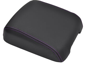 FITS MITSUBISHI SHOGUN PAJERO 2000+ ARMREST COVER purple st CUSTOM NEW