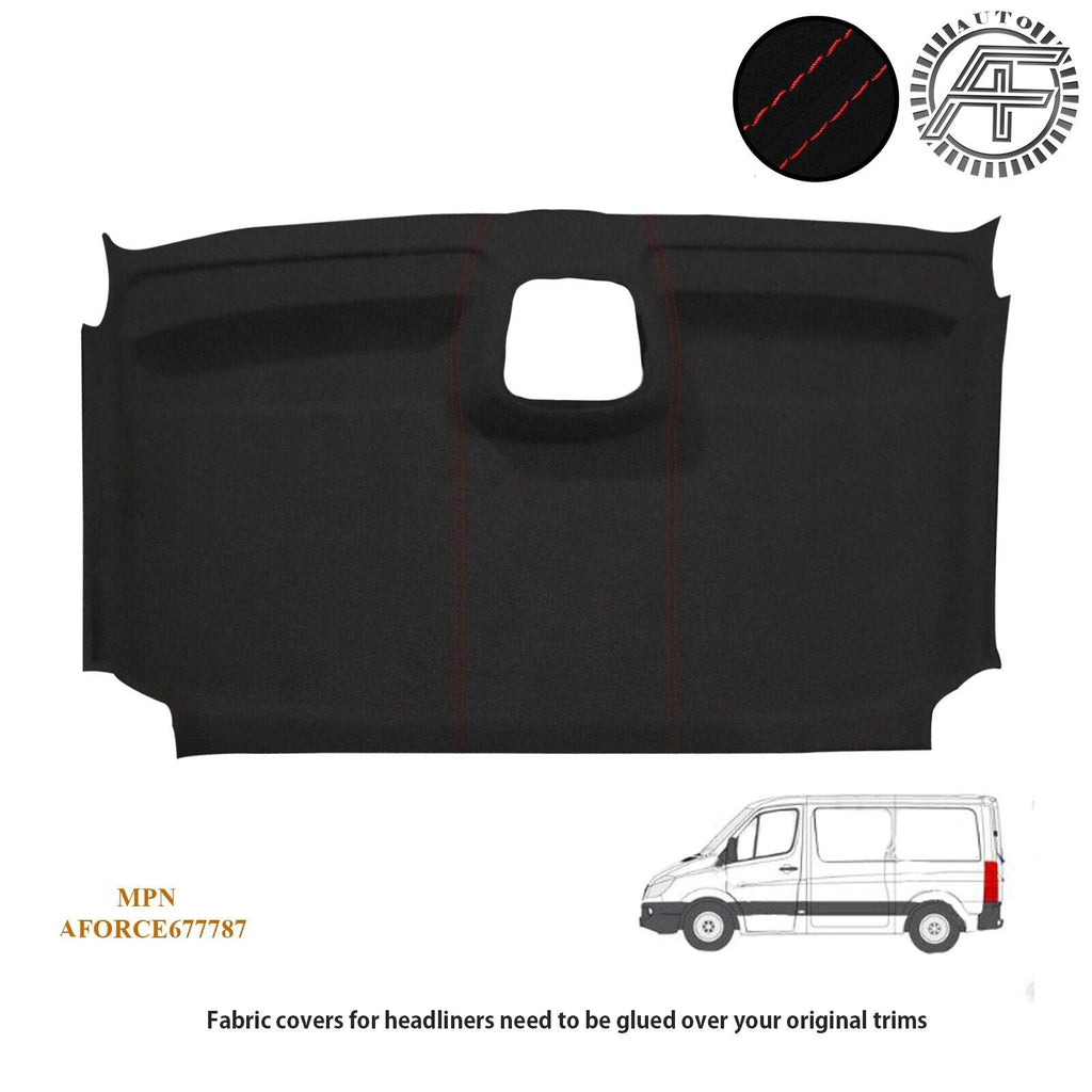 LUXE SUEDE HEADLINER COVER FOR MERCEDES SPRINTER 2006-2013