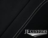 WHITE STITCH ITALIAN LEATHER DASHBOARD COVER FOR HONDA CIVIC MK6 EK4 EK9 96-00