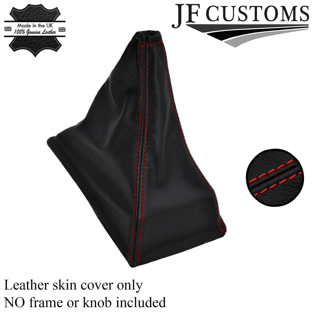 FITS TOYOTA SCION XB 08-10 SHIFT BOOT LEATHER red stitch CUSTOM NEW MADE IN UK