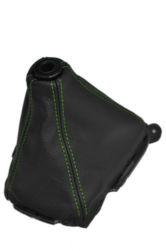 FITS MITSUBISHI FTO & GTO GEAR GAITER SHIFT BOOT green st CUSTOM NEW MADE IN UK