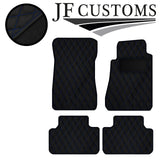 BLUE DIAMOND VINYL 4X TAILORED FLOOR CARPETS FOR MERCEDES C CLASS W202 93-00 JF1