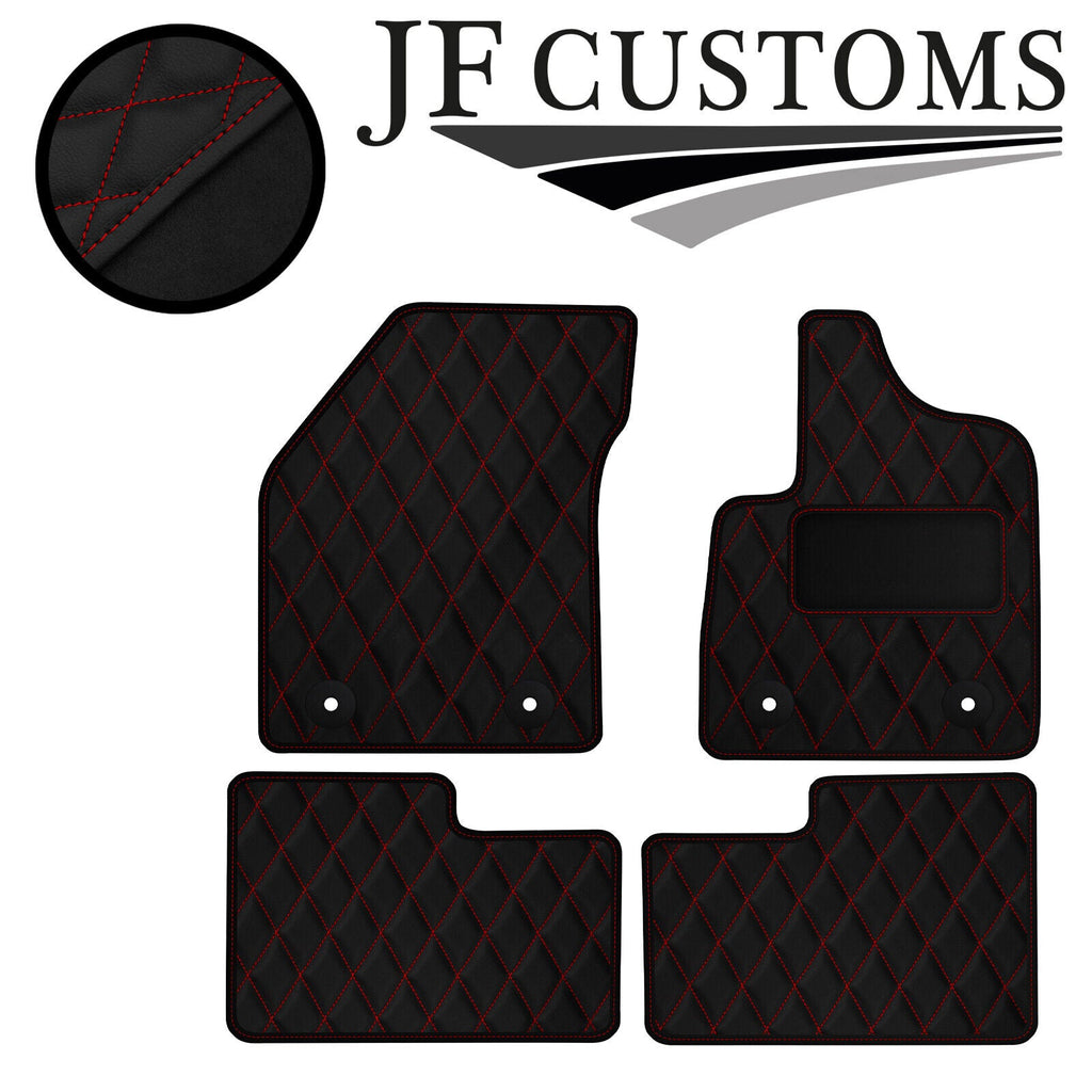 D RED DIAMOND VINYL 4X TAILORED FLOOR CARPET FOR ALFA GIULIETTA AUTO 10-14 JF1