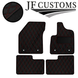 D RED DIAMOND VINYL 4X TAILORED FLOOR CARPET FOR ALFA GIULIETTA AUTO 10-14 JF1
