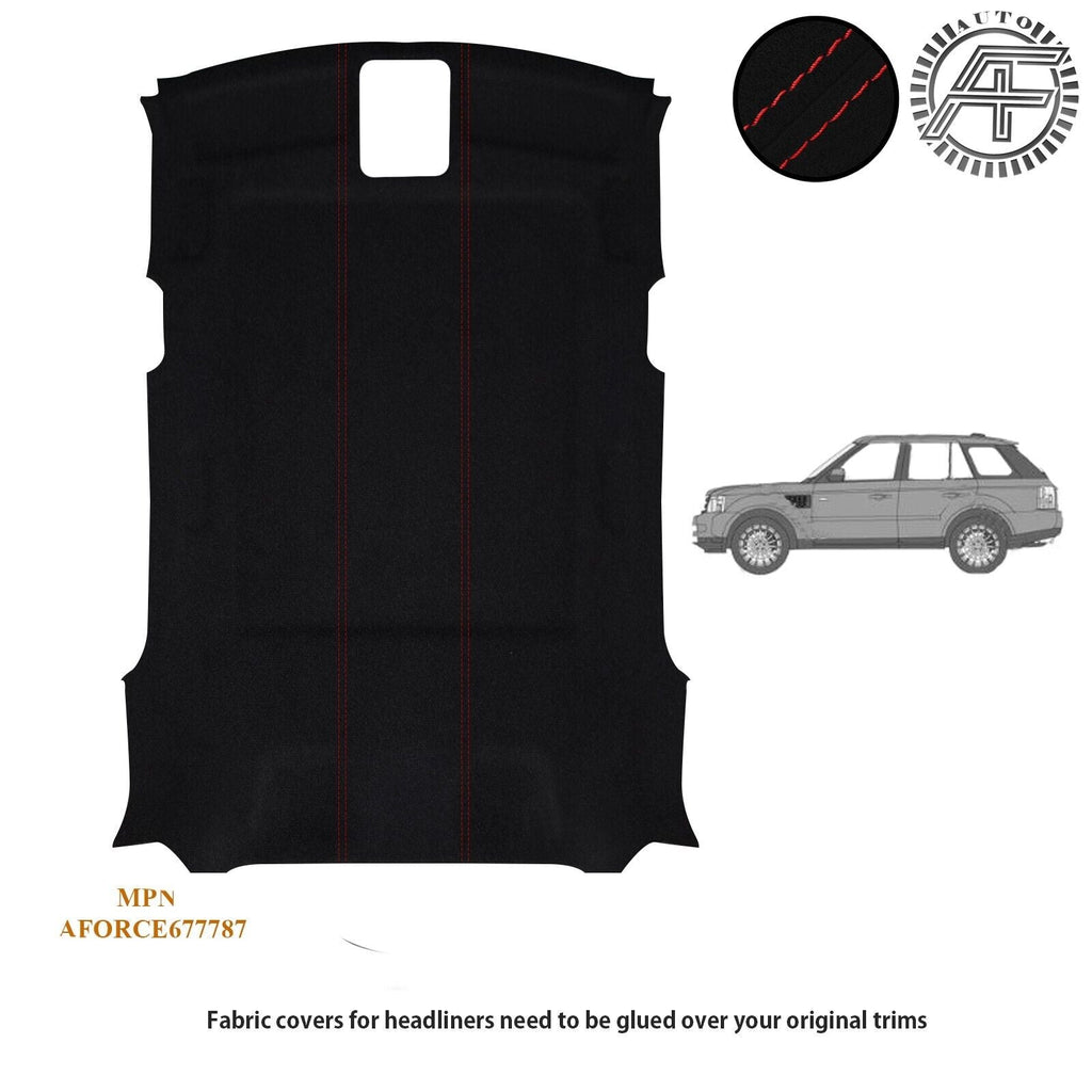 LUXE SUEDE HEADLINER SUNROOF COVER FITS LAND ROVER RANGE SPORT 13-18