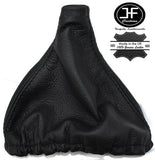 BLACK STITCH MANUAL LEATHER GEAR GAITER FITS PORSCHE 944 924 1982-1989