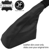 BLACK TOP GRAIN REAL LEATHER HANDBRAKE GAITER FITS FORD CAPRI MK3 1978-1987