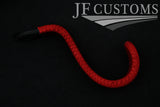 DARK RED LEATHER PLASTIC CAR SEAT HEADREST HOOK HANGER FOR AUDI Q2 2016-2022