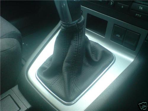 FITS FORD MONDEO MK3 QUALITY GAITER PERFORATED LEATHER 01-06 CUSTOM NEW