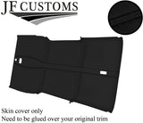 BLACK ST 3 PIECE ROOF HEADLINING LUXE SUEDE COVER FOR LAND ROVER DEFENDER 110 SW