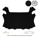LUXE SUEDE HEADLINER COVER FITS FORD THUNDERBIRD 2001-2005 11 GEN MADE IN UK