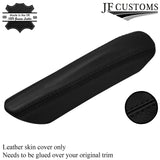 BLACK STITCH LEATHER HANDBRAKE TRIM COVER FOR SEAT ALHAMBRA 95-06 CUSTOM NEW