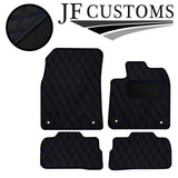 BLUE DIAMOND VINYL 4X TAILORED FLOOR CARPET FOR SUZUKI KIZASHI  09-21 JF1