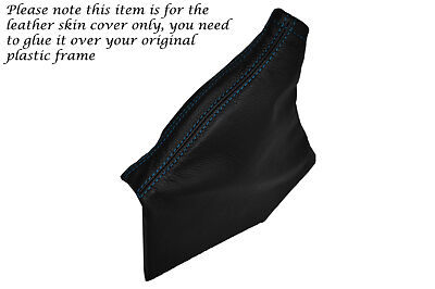 BLUE STITCHING FITS SUBARU LEGACY 2003-2009 LEATHER HANDBRAKE GAITER ONLY