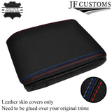 FITS BMW E38 7 SERIES 94-01 TRI STITCH ARMREST LEATHER SKIN COVER CUSTOM NEW