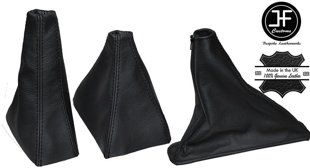 BLACK STICH AUTOMATIC GEAR HANDBRAKE HI-LOW GAITER FOR TOYOTA LAND CRUISER J120