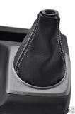 FITS HONDA CIVIC 2006-2011 MK8 SALOON COUPE FA FD FG Si SHIFT BOOT WHITE STITCH