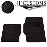 PINK DIAMOND VINYL 2X TAILORED FLOOR CARPETS FOR LOTUS ELISE S2 01-11 JF1