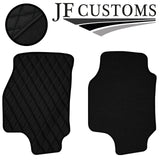 BLACK DIAMOND VINYL 4XTAILORED FLOOR CARPET FOR VAUXHALL ASTRA G 98-04 JF1