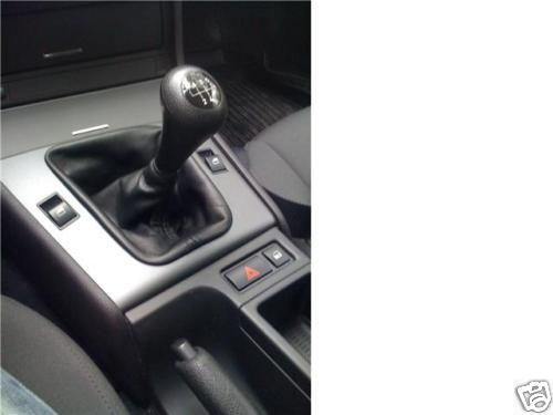 FITS BMW Z3 COUPE ROADSTER LEATHER GEAR GAITER SHIFT BOOT CUSTOM NEW MADE IN UK