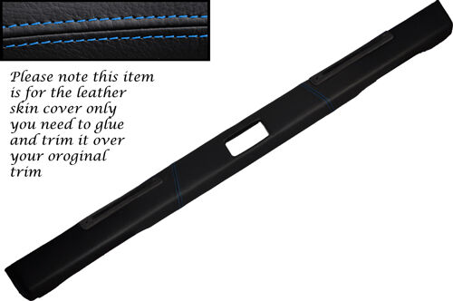 BLUE STITCH FITS LAND ROVER DEFENDER 90 110 83-06 TOP DASH DASHBOARD COVER