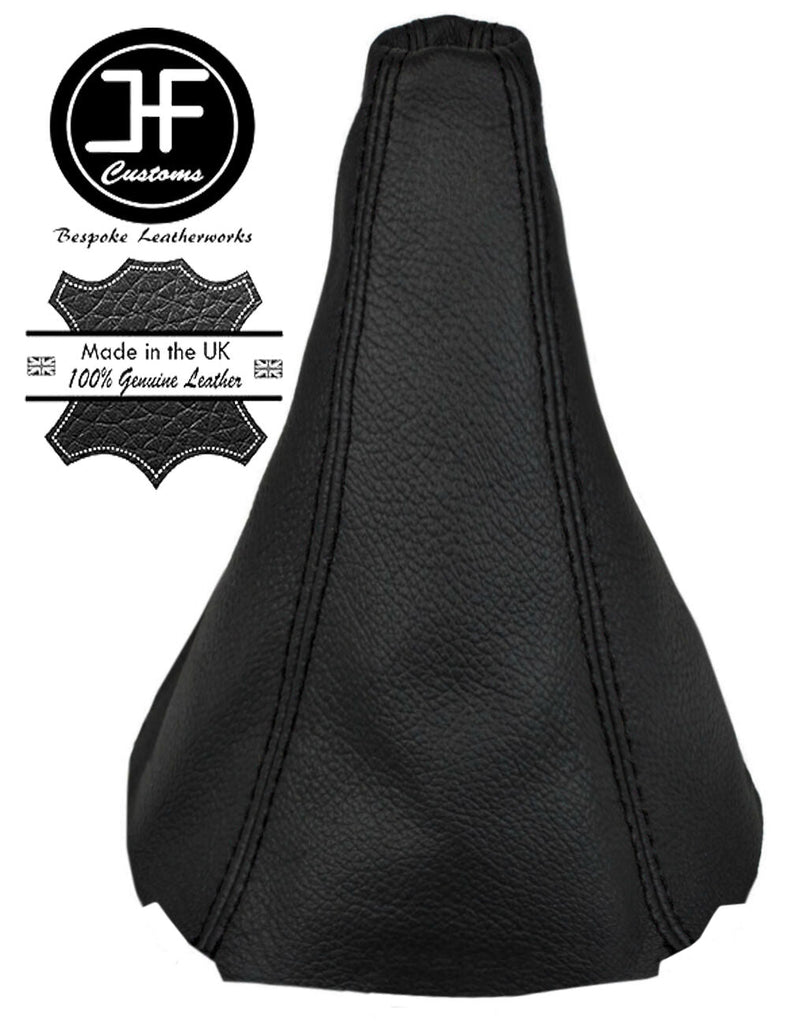 BLACK STITCHING LEATHER MANUAL GEAR GAITER FITS HONDA HR-V HRV 1998-2006