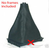 FITS AUDI 80 90 100 GEAR KNOB GAITER LEATHER NEW CUSTOM NEW MADE IN UK