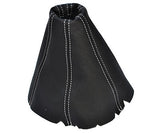 white stitching FITS FORD FG FLACON XR6 , XR8 , FPV , 08+ LEATHER GEAR BOOT