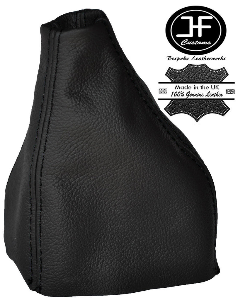 BLACK STICH LEATHER GEAR GAITER SHIFTER BOOT FITS FORD ESCORT RS COSWORTH 92-96