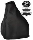 BLACK STICH LEATHER GEAR GAITER SHIFTER BOOT FITS FORD ESCORT RS COSWORTH 92-96