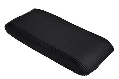 FITS FORD CORTINA MK3 ARMREST LEATHER COVER black stitch CUSTOM NEW MADE IN UK