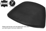 BLACK STITCHING SPEEDO HOOD LEATHER COVER FITS HYUNDAI IX35 2010-2015 CUSTOM NEW