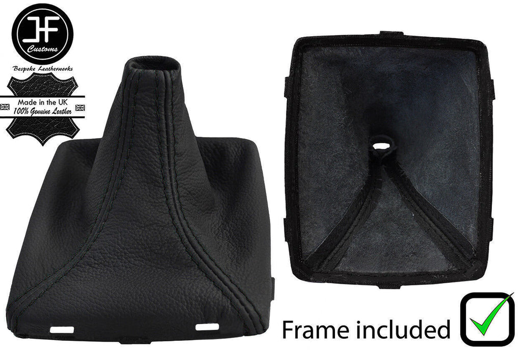 BLACK STITCH MANUAL GEAR+PLASTIC FRAME FOR MERCEDES E CLASS W212 2009-2016