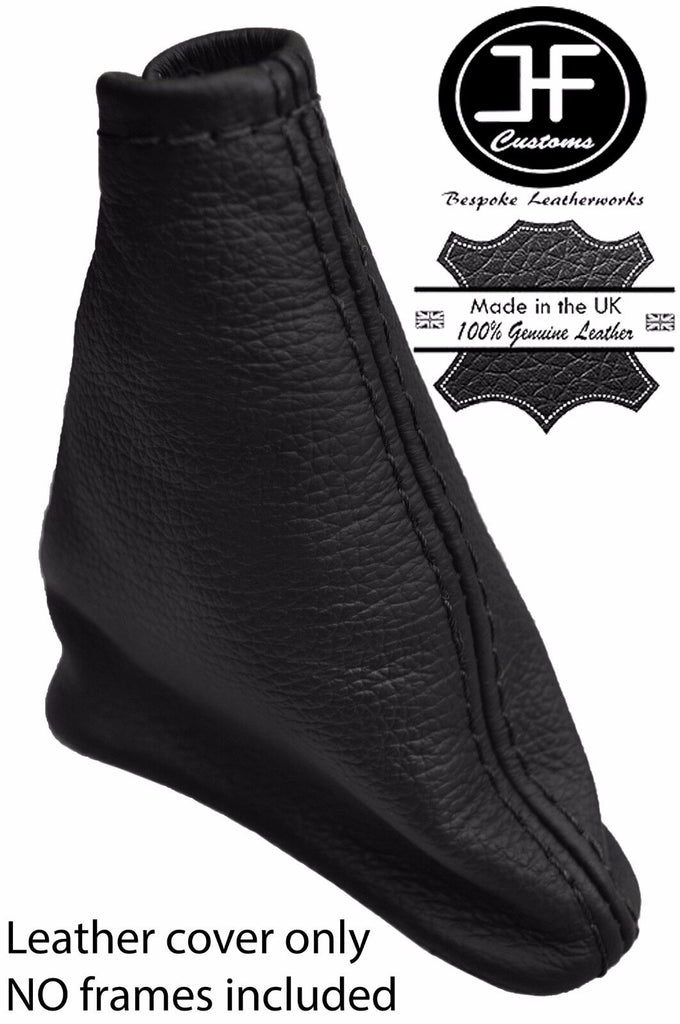 BLACK STITCHING LEATHER AUTOMATIC GEAR GAITER FITS PONTIAC SUNFIRE COUPE 95-00