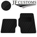 GREY DIAMOND VINYL 2X TAILORED FLOOR CARPETS FOR LOTUS ELISE S2 01-11 JF1