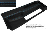 BLUE STITCHING CENTRE CONSOLE LEATHER SKIN COVER FITS BMW 3 SERIES E30 84-91