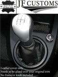 FITS FORD FIESTA MK6 02-08 BLACK GEAR GAITER QUALITY CUSTOM NEW MADE IN UK