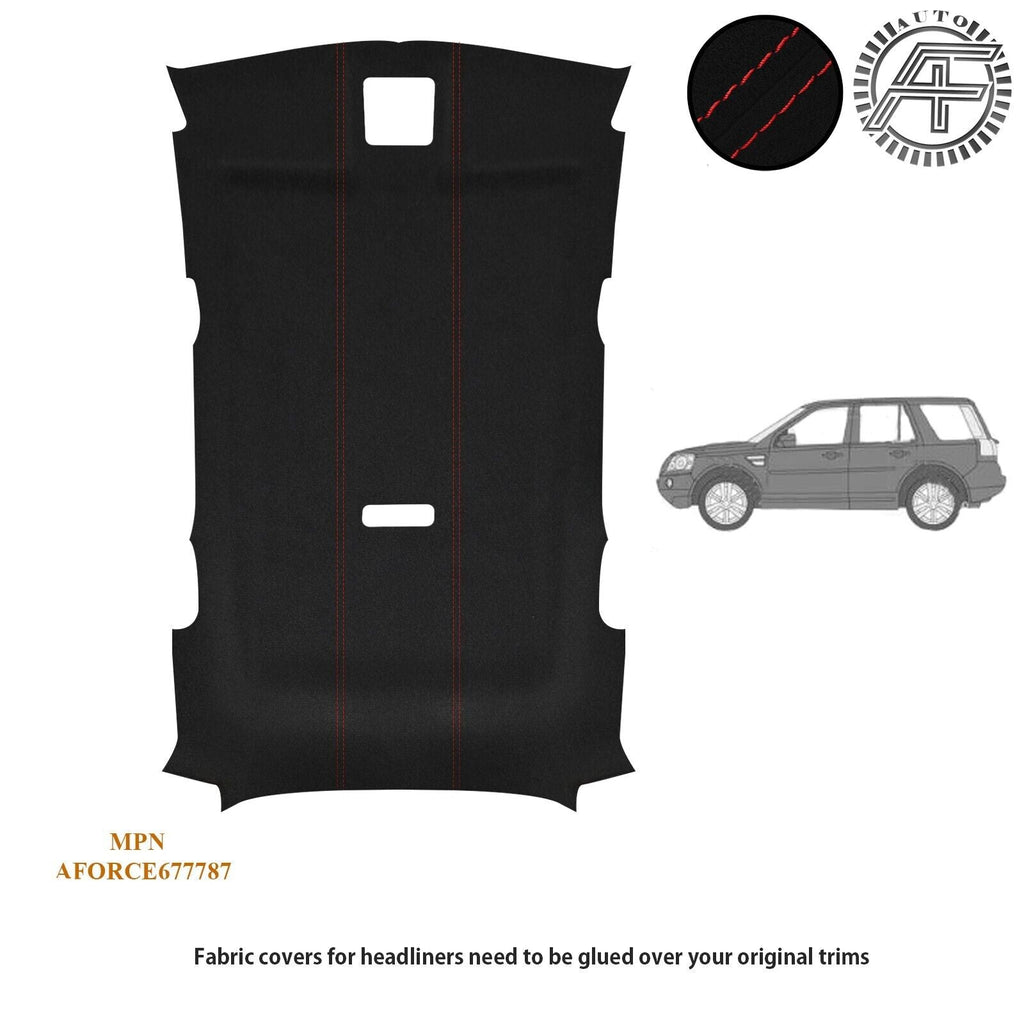 LUXE SUEDE HEADLINER COVER FITS LAND ROVER FREELANDER 2 06-11