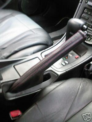 FITS TOYOTA CELICA 90-93 OR 94-99 REAL LEATHER HANDBRAKE NEW CUSTOM NEW