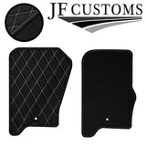 WHITE DIAMOND VINYL 4X TAILORED FLOOR CARPET FOR RANGE ROVER SPORT 09-13 JF1