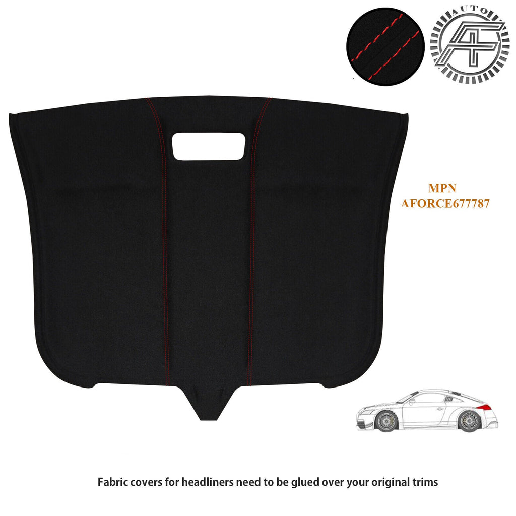 LUXE SUEDE HEADLINER FITS AUDI TT TTS TTRS 2007-2014 MADE IN UK