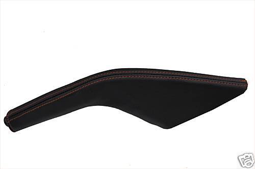 FITS PORSCHE 924 944 968 HANDBRAKE GAITER BROWN STITCH CUSTOM NEW MADE IN UK