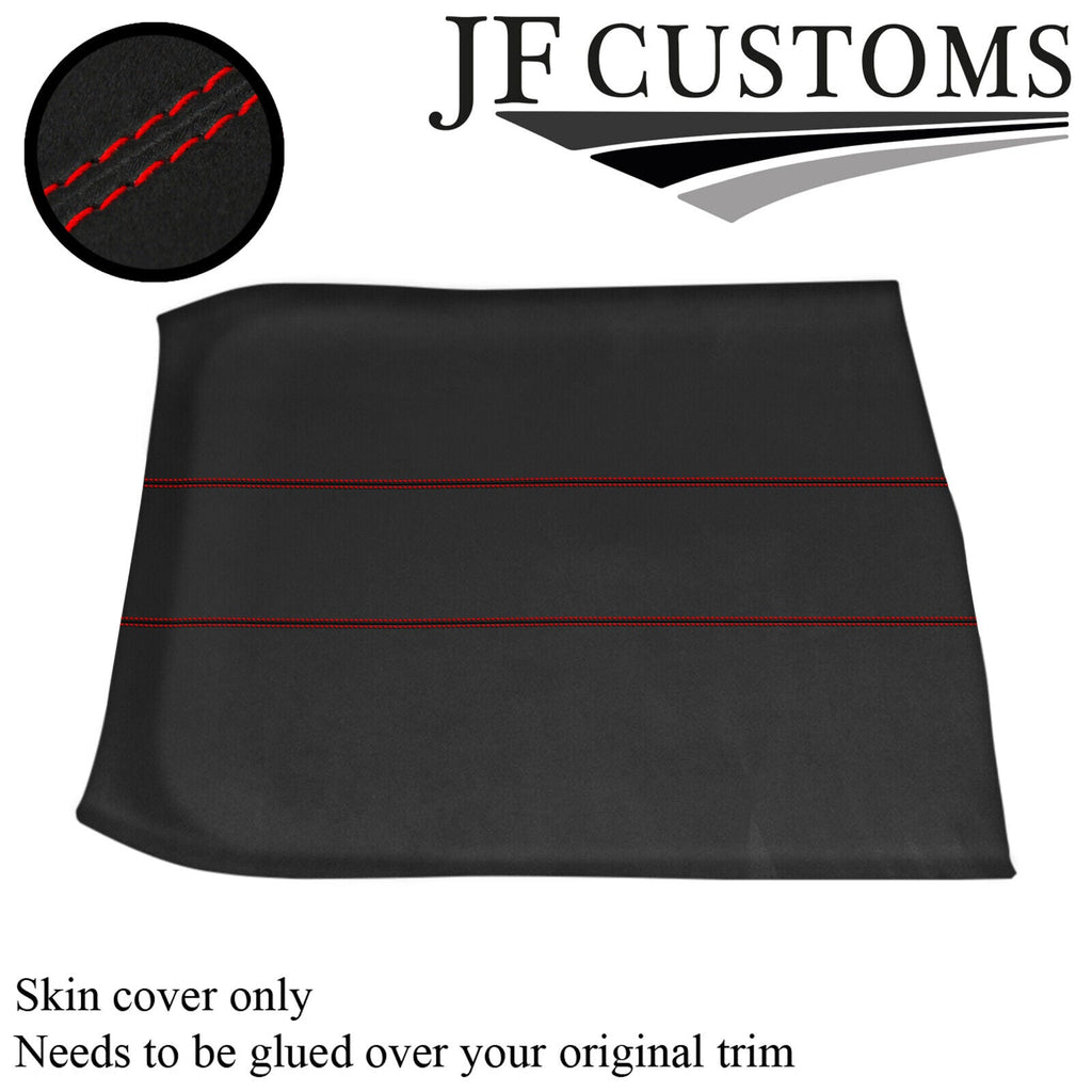 RED STITCH D GREY SUEDE NON SUNROOF HEADLINER COVER FOR ROVER 25 MG ZR 99-05