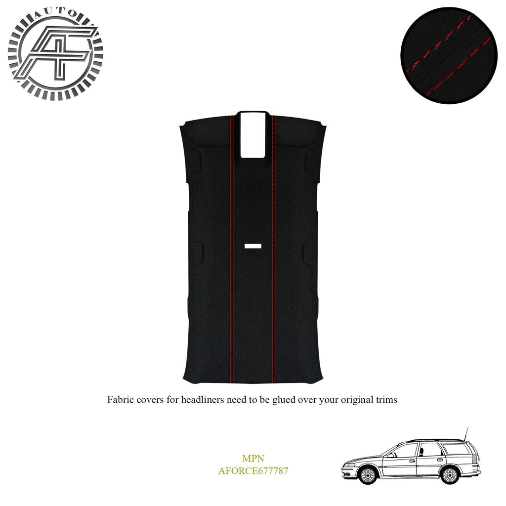 LUXE SUEDE HEADLINER COVER FITS VAUXHALL/OPEL VECTRA C 5-DOOR ESTATE 2002-2010