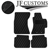 WHITE DIAMOND VINYL 4X TAILORED FLOOR CARPET FOR SUBARU IMPREZA 07-11 5DR JF1