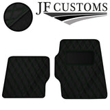 D GREEN DIAMOND VINYL 2X TAILORED FLOOR CARPETS FOR LOTUS ELISE S2 01-11 JF1