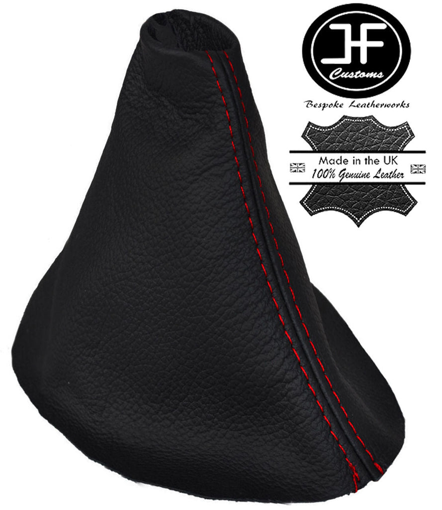 RED STITCH GENUINE LEATHER GEAR STICK GAITER FITS RENAULT SCENIC MK3 2009-2015